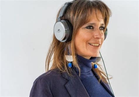 Turchese Baracchi, la conduttrice di Radio Cusano .